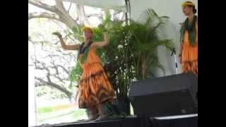 Kumu Manu Boyd  Book 5 amp Hula [upl. by Mahon]