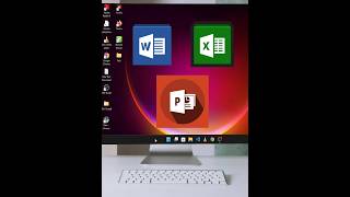 Quickly open Microsoft Word Excel and PowerPoint 🖥️ using keyboard shortcuts ProductivityTipsquot [upl. by Eliot531]