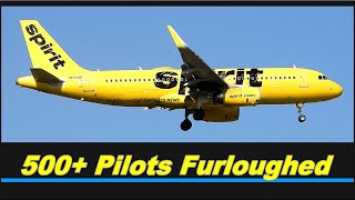 Spirit Airlines Layoffs [upl. by Berenice517]