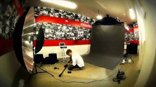 Making of Battle at the Harrics Flyer  2012 [upl. by Alurd]