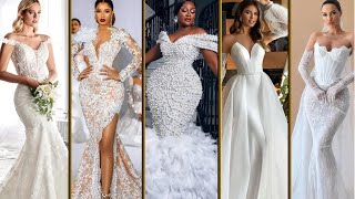 200 Gorgeous and Trendy Wedding Dresses for 2024  Wedding Dress Showcase By TruVows [upl. by Prisca447]