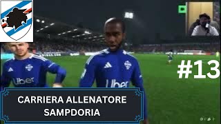 13 DERBY DELLA LANTERNA CARRIERA ALLENATORE GAMEPLAY ITA FC25 [upl. by Kliber]