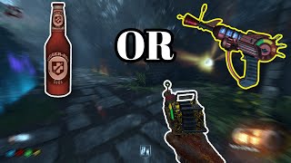 Choose PERK or WEAPON  BO3 ZOMBIES Challenge Map [upl. by Notfa]