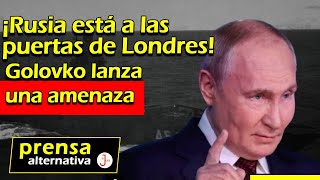 Putin pone a Londres de rodillas Almirante Golovko desplegó misiles hipersónicos Mirelvis Virginia [upl. by Anneliese660]