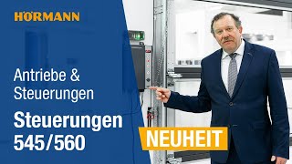 Neue IndustrietorSteuerungen 545 und 560 für maximale Torlaufgeschwindigkeit  Hörmann [upl. by Calhoun]