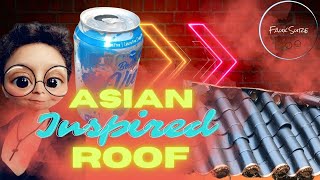 Asian Inspired Roof [upl. by Siddra194]