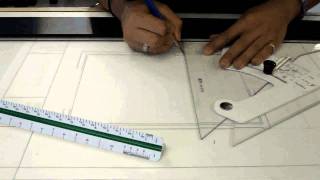 How to Draw a Floor Planavi [upl. by Hsiri]