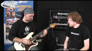 Blackstar Series One S1 200 4 Channel Head Demo [upl. by Ilke44]