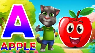 Phonics Song 2 with TWO Words in 3DA For Airplane  ABC Alphabet Songs with Sounds for Children528 [upl. by Ntsud803]