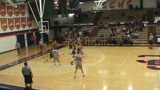 Edmonson County High School  Wildcat Basketball vs Hart County scrimmage 111117 [upl. by Lananna]