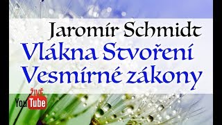 ŽIVĚ Jaromír Schmidt  Vlákna Stvoření  Vesmírné zákony 5 [upl. by Dougie]