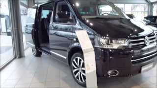 2014 VW T5 Multivan Life Exterior amp Interior 20 TDI  see also Playlist [upl. by Enutrof]