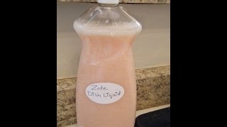 Saving Money Tip  How to Make ZOTE Dish Soap [upl. by Ahsaet941]