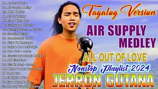 JERRON GUTANA Tagalog Version 💖 Best of OPM love Songs 2024 💝JERRON GUTANA Cover Songs 2024💞 [upl. by Odelle]