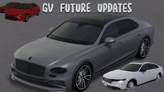 GV Future updatesNew Cars [upl. by Ardnuat]