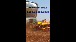 PLAY plantio SOJA PANTHER 11000 VENCE TUDO [upl. by Larry459]