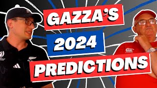 Two Cents Rugby Dad  2024 Rugby Predictions [upl. by Enelaj]