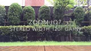 ZOOM iQ7 動画撮影 比較 [upl. by Haskins]