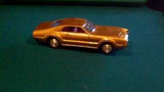 BANDAI JAPAN BATTERY OPERATED OLDSMOBILE TORONADO 11 IN [upl. by Mano]