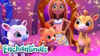 Enchantimals  Enchantimals Glam Party Ep 2  The Judges Pick the Winnners for the First Challenge [upl. by Frost26]