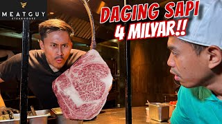 MUKBANG 4KG DAGING STEAK TERMAHAL DIMS THE MEAT GUY [upl. by Gilbertine295]