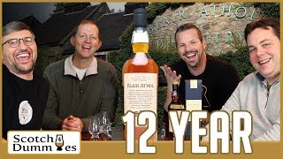 Blair Athol 12 Highland Single Malt Scotch Whisky Review 139 [upl. by Yleak787]