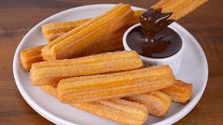 How to make PERFECT CHURROS with Hot Chocolate [upl. by Reisinger124]