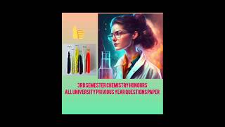 3rd semester chemistry honours alcoholphenol and ether all University privious year questions [upl. by Eduardo221]