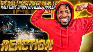 NoLifeShaq REACTS to the Super Bowl LVI Halftime Show OFFICIAL TRAILER [upl. by Noruq]