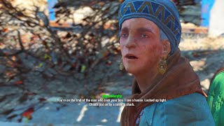 Mama Murphy helped with entering Kelloggs House Fallout 4 [upl. by Kory213]