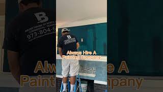 Always hire a painting company shorts painting [upl. by Armilla]