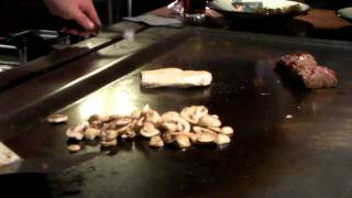 Lunch at Benihana Lombard IL USA [upl. by Ahtaga]