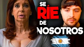 Cristina Kirchner se abre un Only y aún la seguirían votando 🤡 [upl. by Norita]