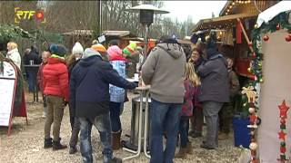 Tradition – Weihnachtsmarkt am alten Honauer Bahnhof [upl. by Warthman581]