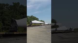 WB Windmill Blades in Olathe KS on 9917 [upl. by Assirok479]