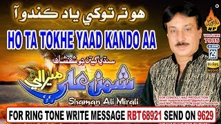 HO TA TOKHE YAAD KANDO AA  Shaman Ali Mirali  Album 29 Volume 7935  Naz Production [upl. by Ashby]