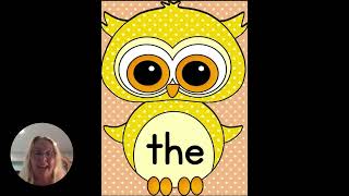 Master Dolch PrePrimer Sight Words with Yellow Owl Flashcards Set 1 Fun Fall Learning for Kids [upl. by Dnamron]