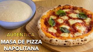 Autentica Masa de Pizza Napolitana en tu casa [upl. by Jacki]