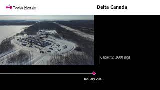 Delta Canada timelapse and drone of building process including time line [upl. by Pammi150]