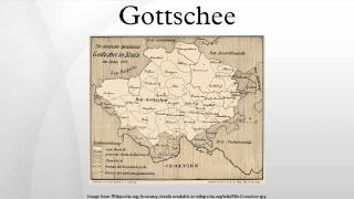 Gottschee [upl. by Bozovich833]