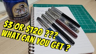 The Best Parker 51 Low Cost Alternative Fountain Pens [upl. by Harad532]