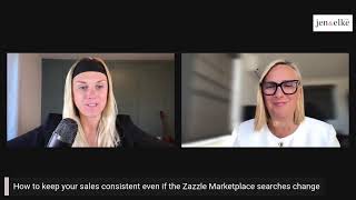 How to keep your sales consistent even if the Zazzle Marketplace searches change [upl. by Secnarf403]