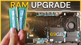 Upgrade Your Laptop RAM in Just 334 Minutes [upl. by Annasiul]