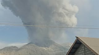 Indonesia volcano erupts again after killing 9  AFP [upl. by Ahsrat]