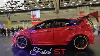 Fully Customized Ford ST  CAR CATWALK  Automadness Qatar 2024 fordst automadness [upl. by Enirahtac113]