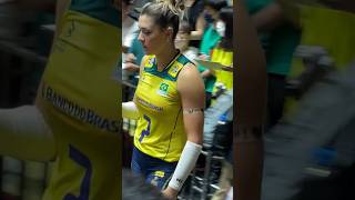 Rosamaria Montibeller（Brazil） 001 fancam volleyball ロザマリア [upl. by Schiro]