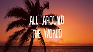 All Around The World  Ms Triniti Official Lyric Video [upl. by Nodle506]