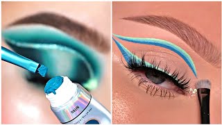 Melhores Tutoriais de Maquiagem para os Olhos😍 Inspiração 38💜New Eye Makeup Trends 2021 [upl. by Conni869]