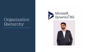 dynamics365  d365 Organizational Hierarchy dynamics365community microsoft [upl. by Oicnedif]