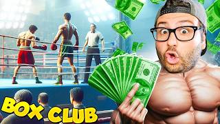 APRO IL BOX CLUB ILLEGALE NELLA MIA NUOVA PALESTRA  Gym Simulator [upl. by Nerrak]